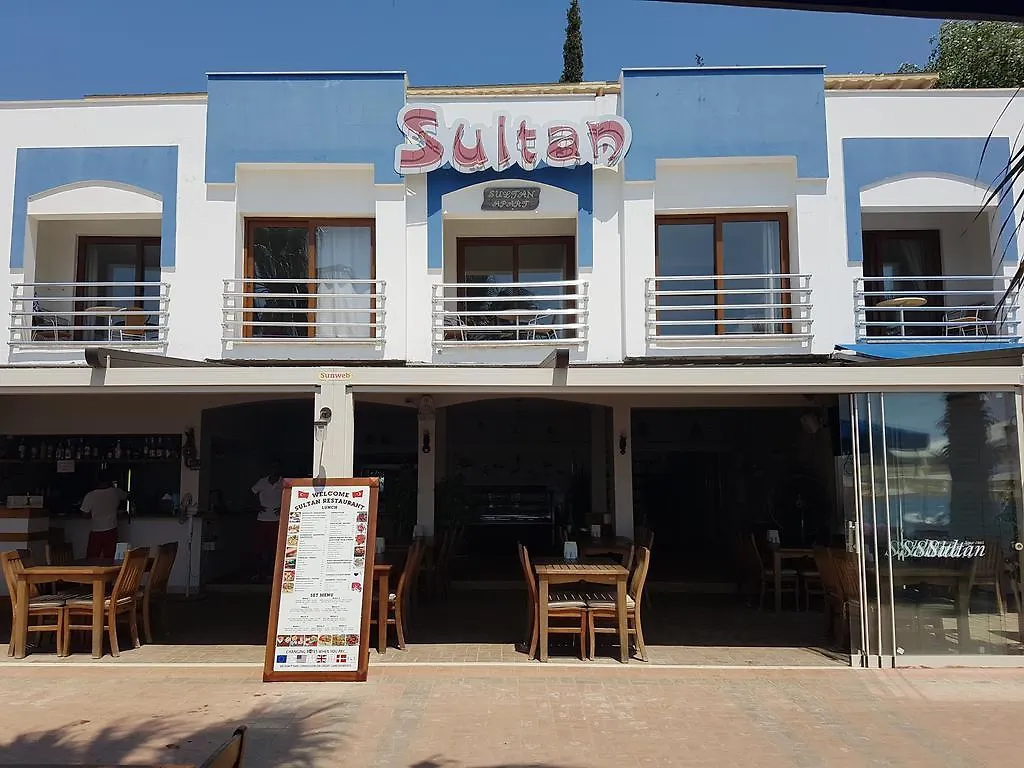 Sultan Aparts Lejlighedshotel Bitez
